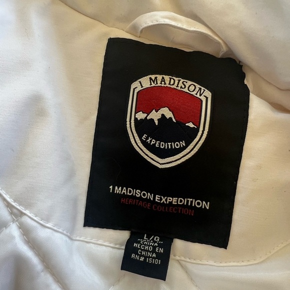 I Madison expedition, long coat, heritage edition, large NWOT perfect condition - Picture 5 of 14